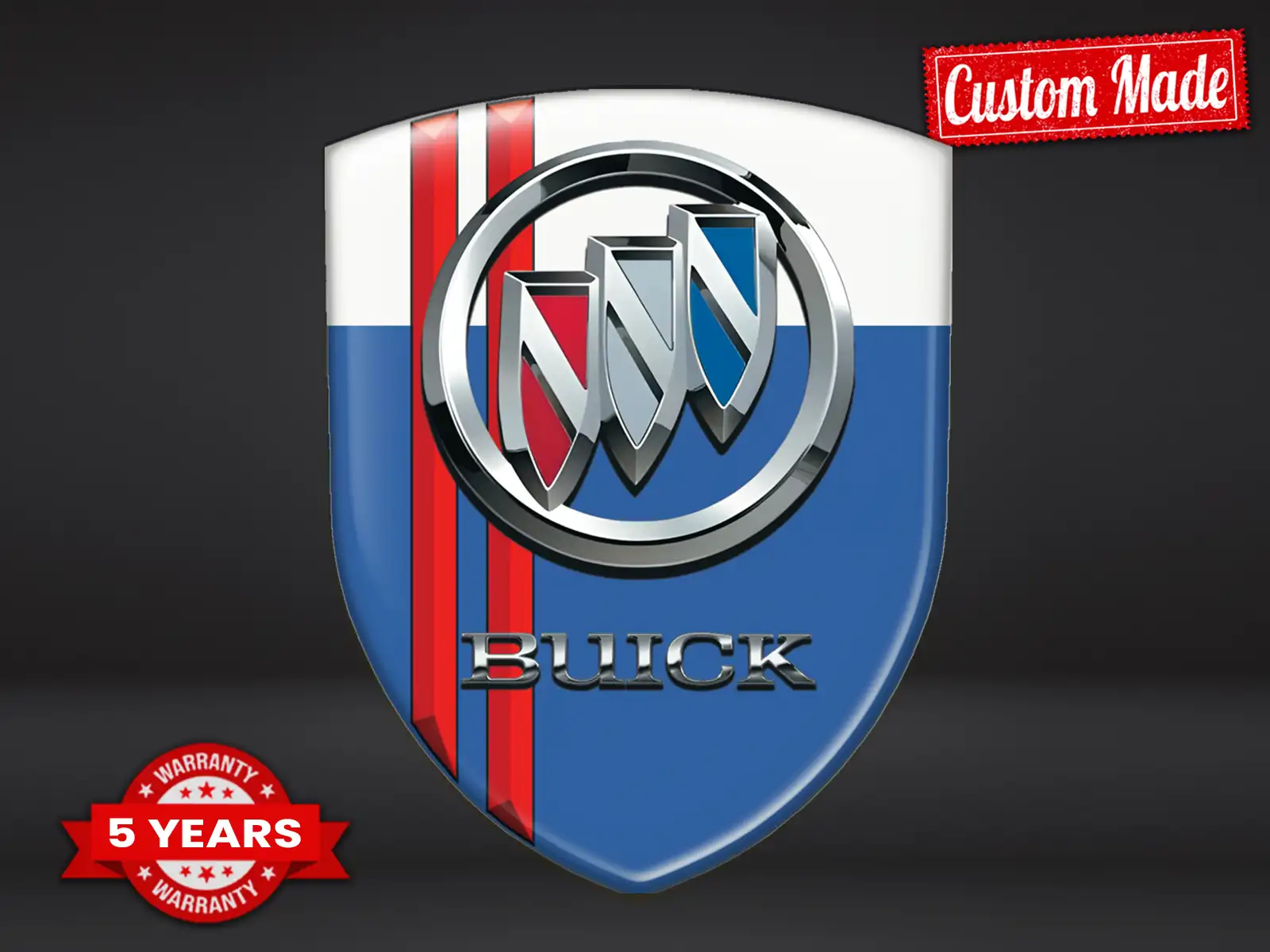 Buick Logos Entreprise Résistants Limité Qualité